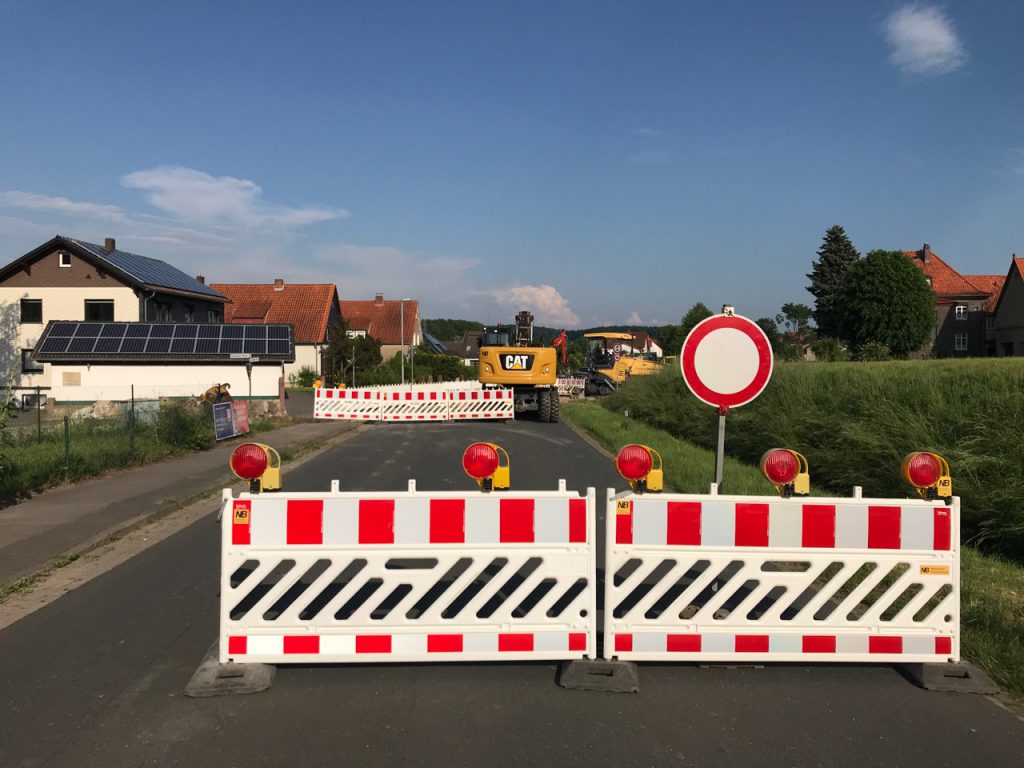 Kein Durchkommen